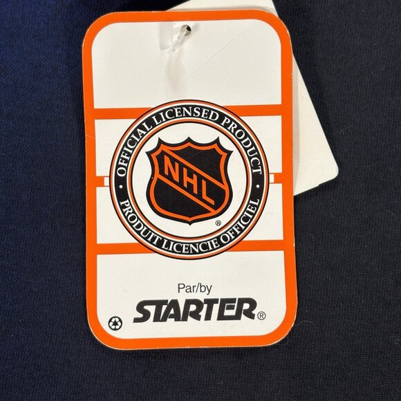 NWT Vintage Starter Toronto Maple Leafs NHL T-Shirt Hockey Mens M Single Stitch - Picture 6 of 16